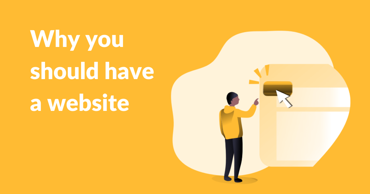 You need a website