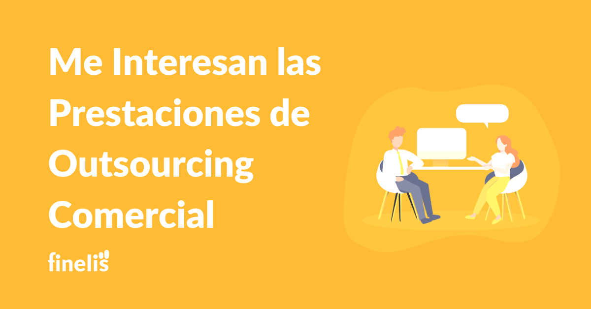 Me interesan las prestaciones de outsourcing commercial