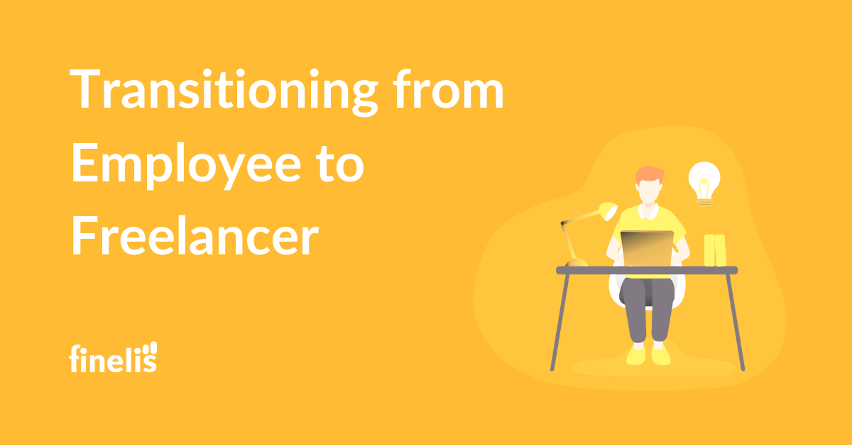 transitioning from employee to freelancer