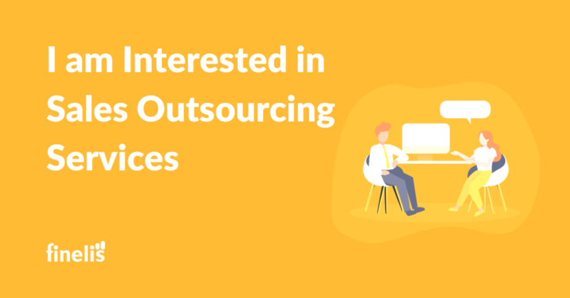 Sales outsourcing services