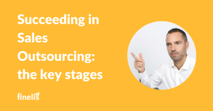 Succeeding in sales outsourcing : key stages