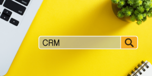 CRM tool managing customer relations