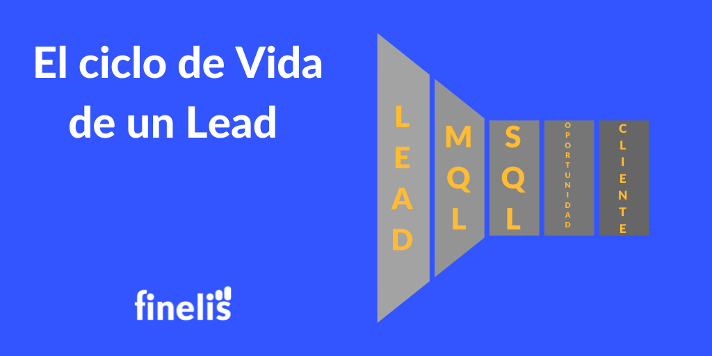 El ciclo de vida de un lead