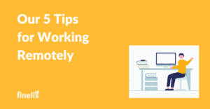 Tips for working remotely