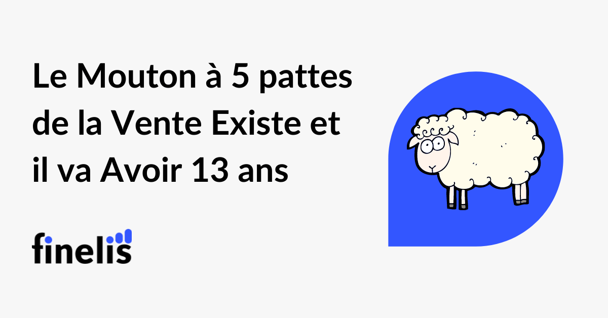 Mouton à 5 pattes de la vente existe