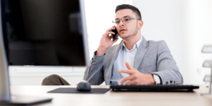 Qualities of a salesperson in teleprospecting