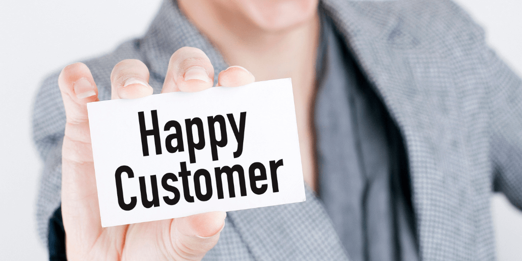 Satisfy customers