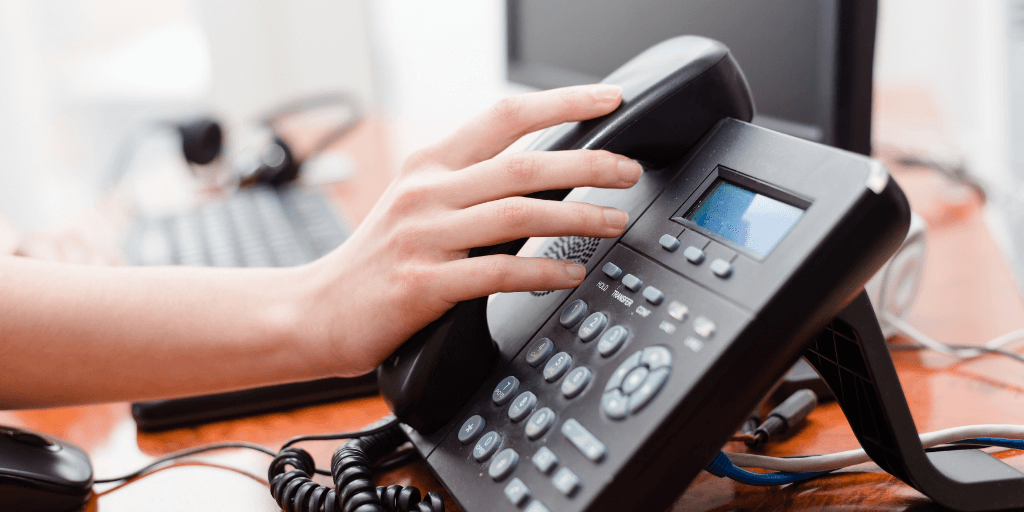 Telephone prospecting